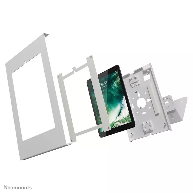 Neomounts DS15-630WH1 Βάση tablet για γραφείο και τοίχο 9,7-11 inch - κλειδωνόμενη