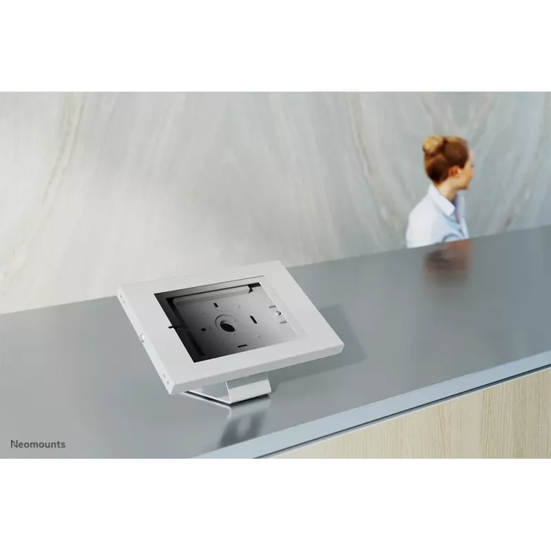 Neomounts DS15-630WH1 Βάση tablet για γραφείο και τοίχο 9,7-11 inch - κλειδωνόμενη