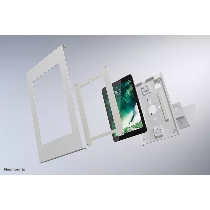 Neomounts DS15-630WH1 Βάση tablet για γραφείο και τοίχο 9,7-11 inch - κλειδωνόμενη