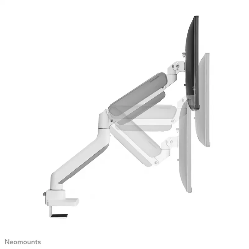 Neomounts DS70-450WH1 Βραχίονας οθόνης 17-42 inch - γκάζι - Topfix - 180°-Stopp