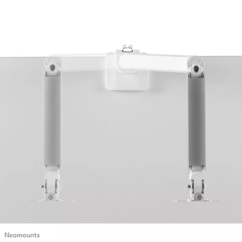 Neomounts DS70-450WH1 Βραχίονας οθόνης 17-42 inch - γκάζι - Topfix - 180°-Stopp