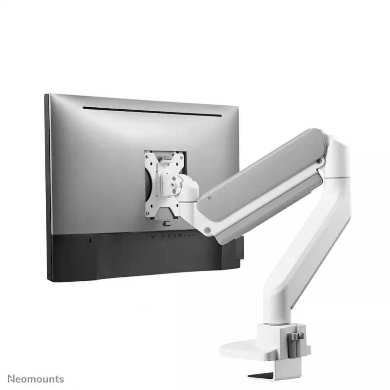 Neomounts DS70-450WH1 Βραχίονας οθόνης 17-42 inch - γκάζι - Topfix - 180°-Stopp