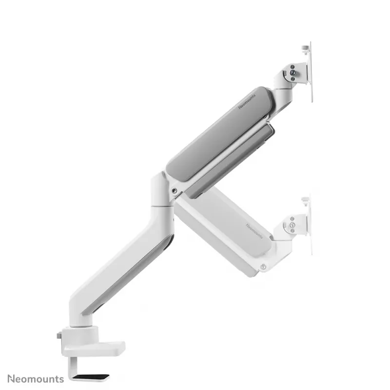 Neomounts DS70-450WH1 Βραχίονας οθόνης 17-42 inch - γκάζι - Topfix - 180°-Stopp
