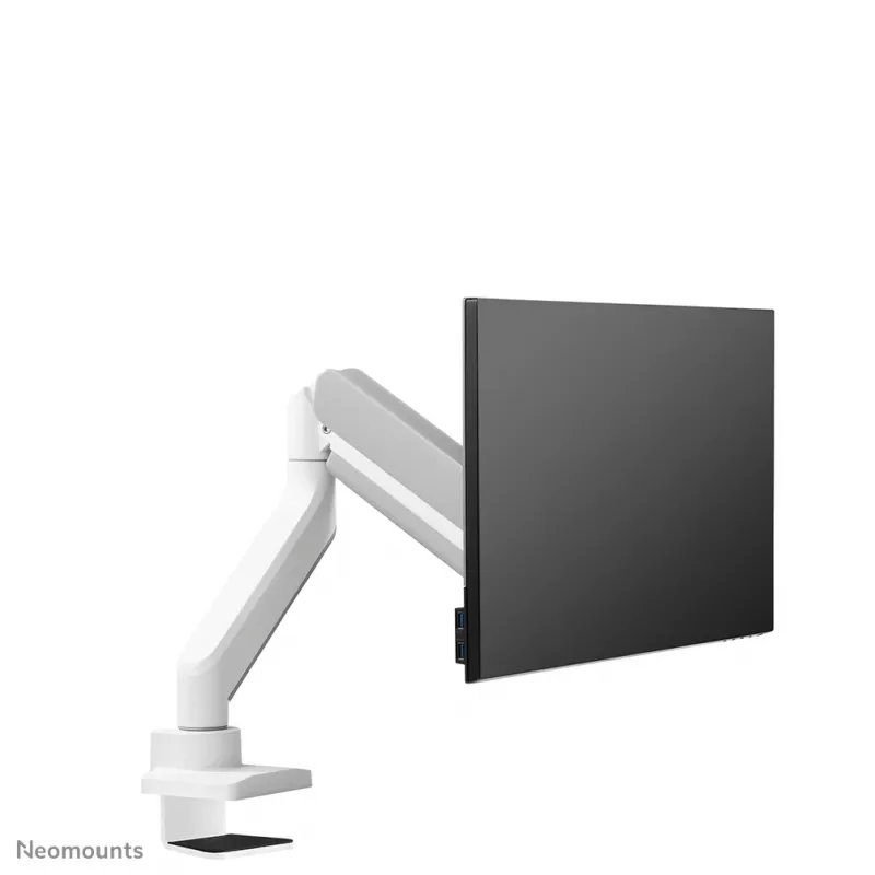Neomounts DS70-450WH1 Βραχίονας οθόνης 17-42 inch - γκάζι - Topfix - 180°-Stopp