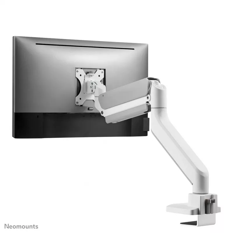 Neomounts DS70-450WH1 Βραχίονας οθόνης 17-42 inch - γκάζι - Topfix - 180°-Stopp