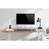 Neomounts DS70-450WH1 Βραχίονας οθόνης 17-42 inch - γκάζι - Topfix - 180°-Stopp