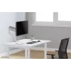Neomounts DS70-450WH1 Βραχίονας οθόνης 17-42 inch - γκάζι - Topfix - 180°-Stopp