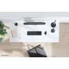 Neomounts DS70-450WH1 Βραχίονας οθόνης 17-42 inch - γκάζι - Topfix - 180°-Stopp