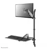 Επιτοίχιος σταθμός εργασίας Sit-Stand Neomounts WL90-325BL1 μέγιστο βάρος 9 kg