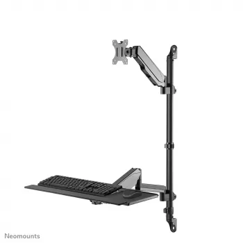 Επιτοίχιος σταθμός εργασίας Sit-Stand Neomounts WL90-325BL1 μέγιστο βάρος 9 kg