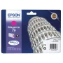 Epson Tower of Pisa Ατομική συσκευασία Ματζέντα 79 DURABrite Ultra μελάνι