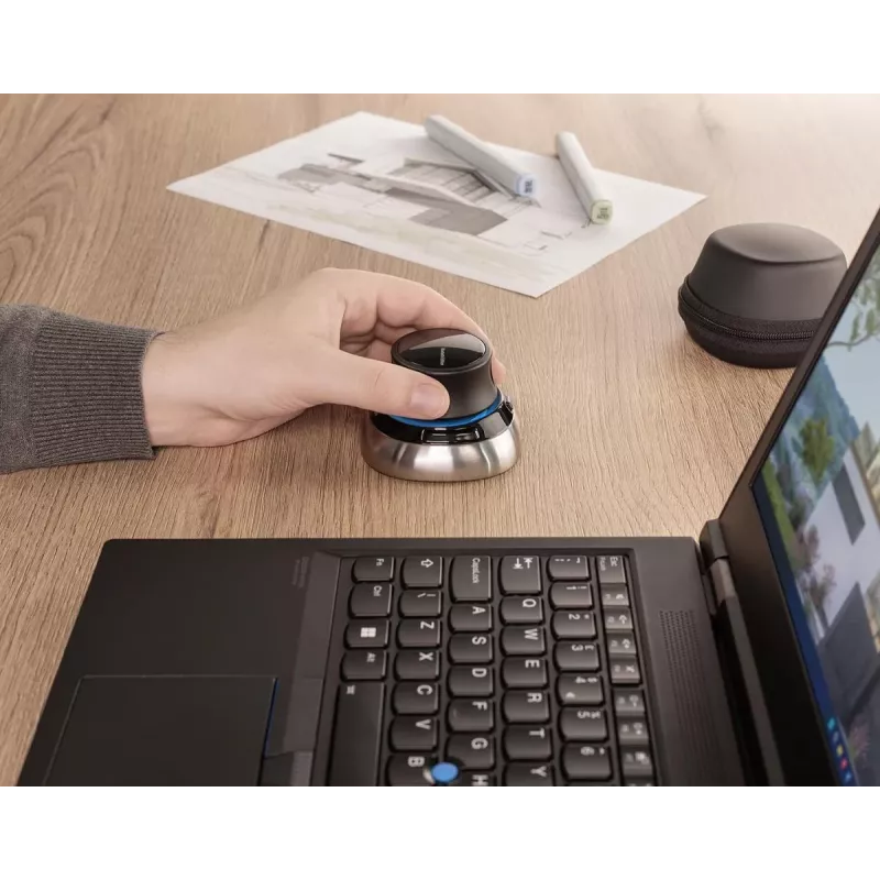 Ποντίκι 3Dconnexion SpaceMouse Office RF Wireless + Bluetooth + USB Type-A