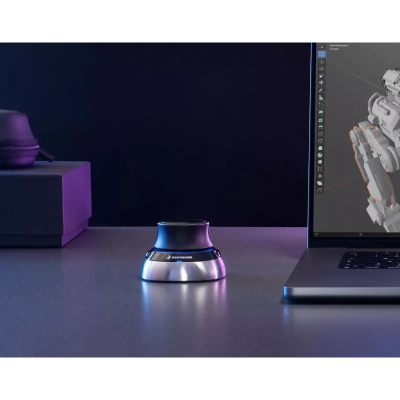 Ποντίκι 3Dconnexion SpaceMouse Office RF Wireless + Bluetooth + USB Type-A