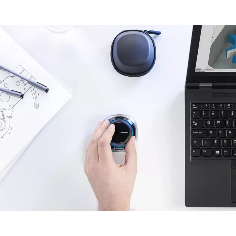 Ποντίκι 3Dconnexion SpaceMouse Office RF Wireless + Bluetooth + USB Type-A