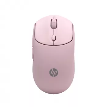 HP 400 Αθόρυβο Ροζ Ασύρματο Ποντίκι, αμφίχειρο, RF Wireless + Bluetooth, 6000 DPI, Ροζ