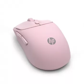 HP 400 Αθόρυβο Ροζ Ασύρματο Ποντίκι, αμφίχειρο, RF Wireless + Bluetooth, 6000 DPI, Ροζ