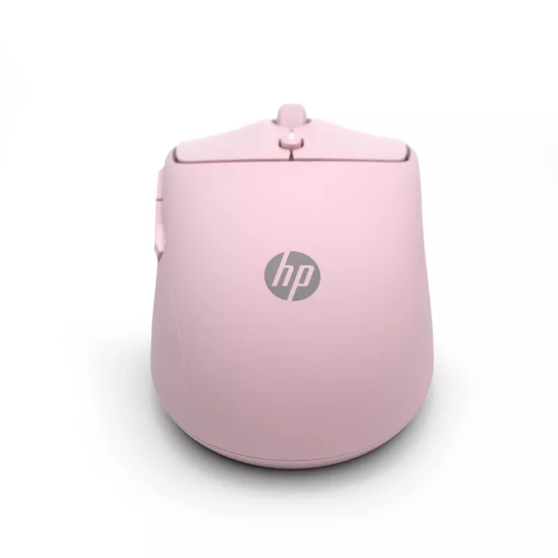 HP 400 Αθόρυβο Ροζ Ασύρματο Ποντίκι, αμφίχειρο, RF Wireless + Bluetooth, 6000 DPI, Ροζ