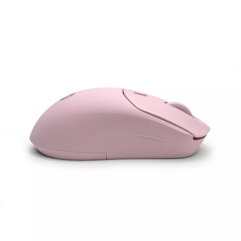 HP 400 Αθόρυβο Ροζ Ασύρματο Ποντίκι, αμφίχειρο, RF Wireless + Bluetooth, 6000 DPI, Ροζ