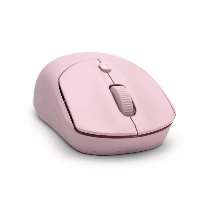 HP 400 Αθόρυβο Ροζ Ασύρματο Ποντίκι, αμφίχειρο, RF Wireless + Bluetooth, 6000 DPI, Ροζ
