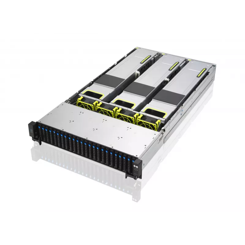 Κουτί Υπολογιστή ASUS RS720A-E11-RS24U Rack (2U) Ασημί