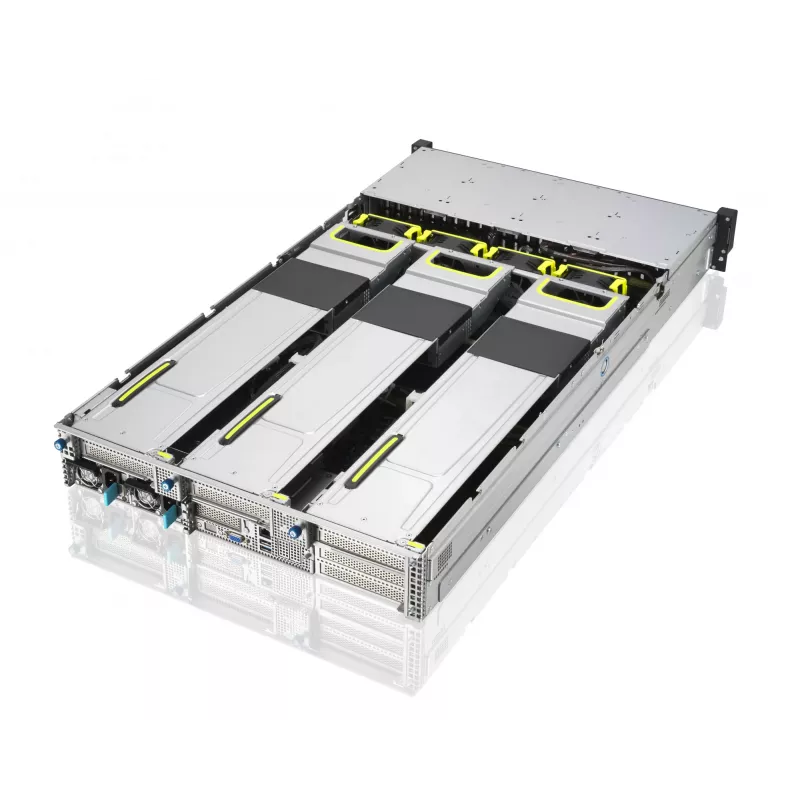 Κουτί Υπολογιστή ASUS RS720A-E11-RS24U Rack (2U) Ασημί