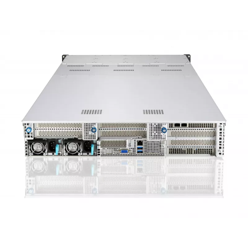 Κουτί Υπολογιστή ASUS RS720A-E11-RS24U Rack (2U) Ασημί