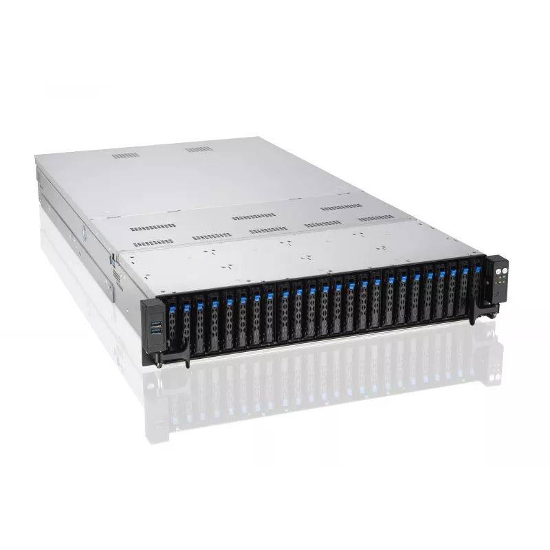 Κουτί Υπολογιστή ASUS RS720A-E11-RS24U Rack (2U) Ασημί