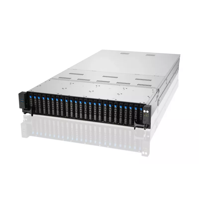Κουτί Υπολογιστή ASUS RS720A-E11-RS24U Rack (2U) Ασημί