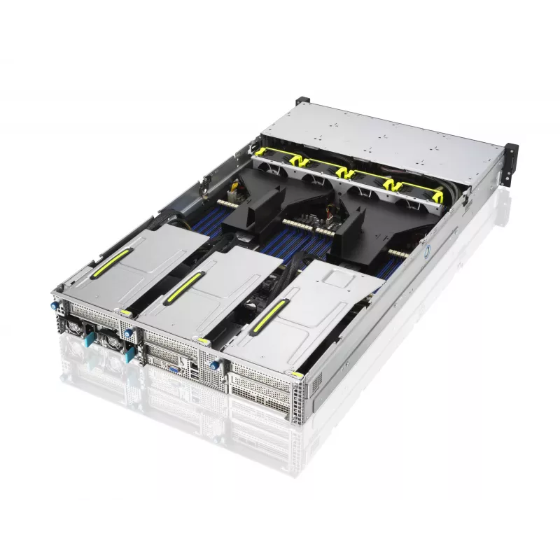Κουτί Υπολογιστή ASUS RS720A-E11-RS24U Rack (2U) Ασημί