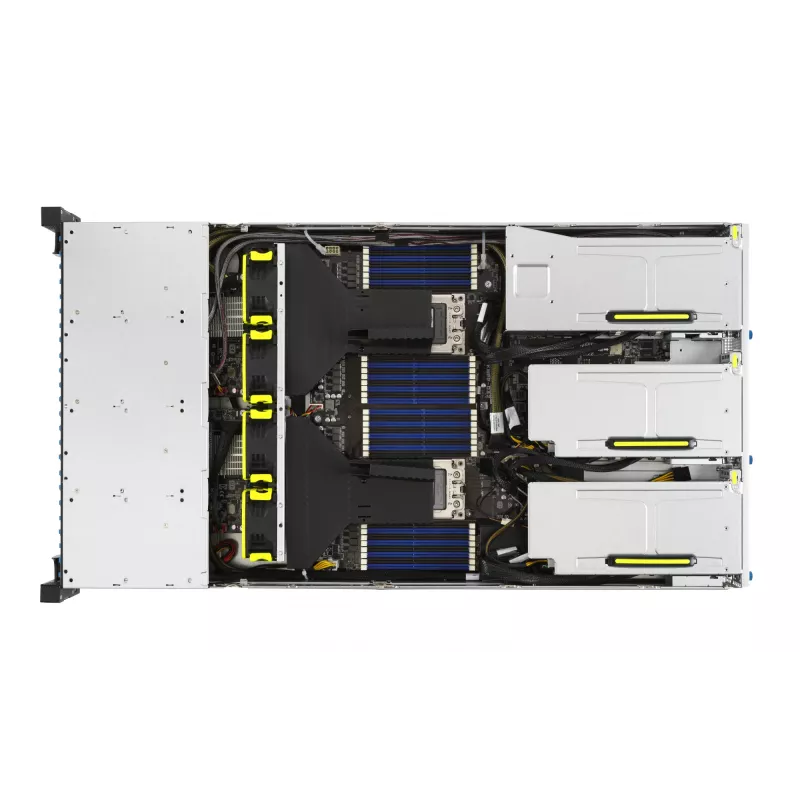 Κουτί Υπολογιστή ASUS RS720A-E11-RS24U Rack (2U) Ασημί