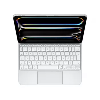 APPLE Magic Keyboard για iPad Pro 11 inch (m5) - Δανικό - Λευκό