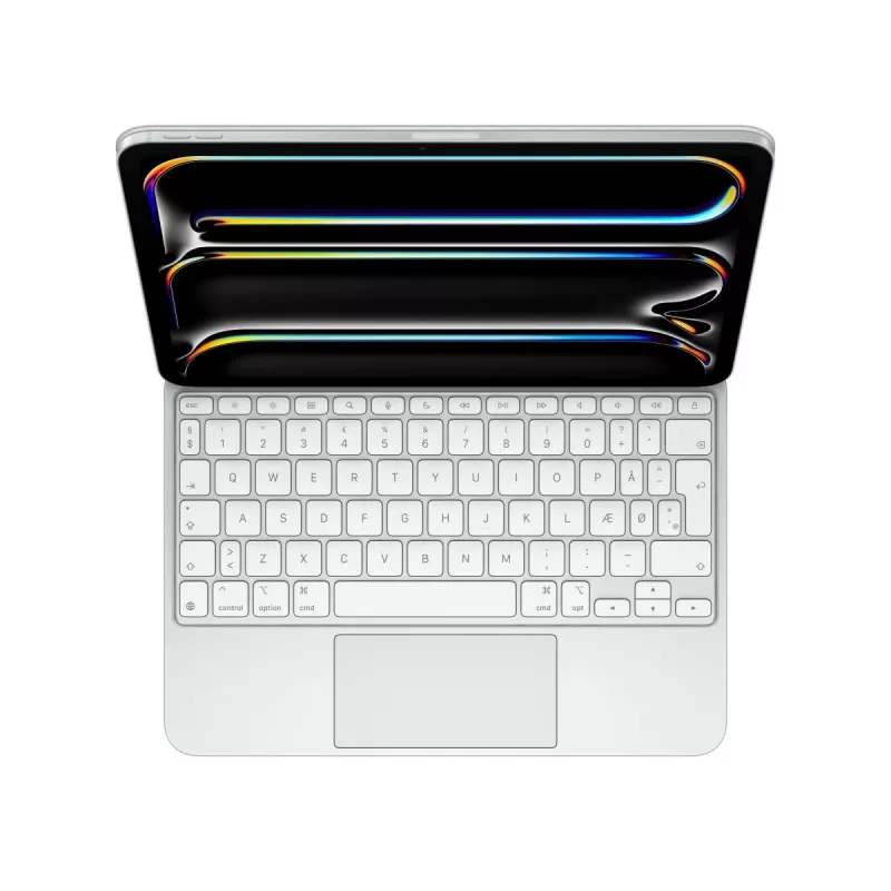 APPLE Magic Keyboard για iPad Pro 11 inch (m5) - Δανικό - Λευκό