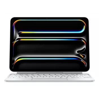 APPLE Magic Keyboard για iPad Pro 11 inch (M5) – Γαλλικό – Λευκό