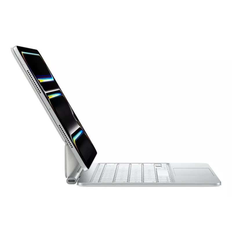 APPLE Magic Keyboard για iPad Pro 11 inch (m5) - Ολλανδικό - Λευκό
