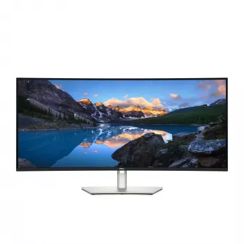 DELL UltraSharp U4025QW Οθόνη Υπολογιστή 101,6 cm (40 inch) 5120 x 2160 Pixel 5K Ultra HD LCD Ασημί