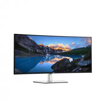 DELL UltraSharp U4025QW Οθόνη Υπολογιστή 101,6 cm (40 inch) 5120 x 2160 Pixel 5K Ultra HD LCD Ασημί