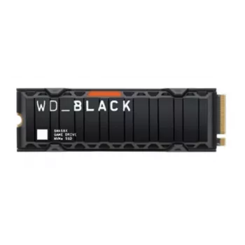 WESTERN DIGITAL SSD - WD Black SN850X - 1TB - PCIe Gen 4.0 - M.2 2280 - Ψύκτρα