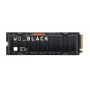 WESTERN DIGITAL SSD - WD Black SN850X - 2TB - PCIe Gen 4.0 - M.2 2280 - Ψύκτρα