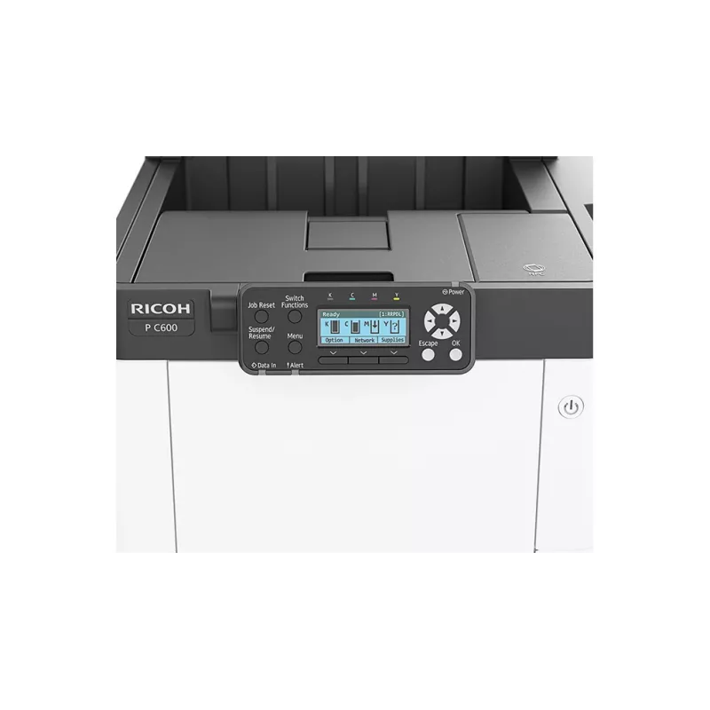 Εκτυπωτής Ricoh P C600 Laser Έγχρωμος 1200 x 1200 DPI