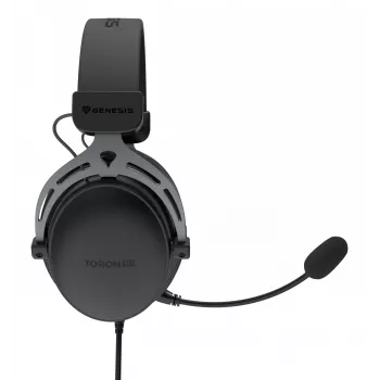 Ενσύρματο binaural gaming headset Genesis Toron 531 — circumaural, 32 Ω, 20–20000 Hz, καλώδιο 1 m