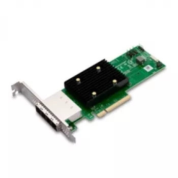 BROADCOM Hba 9500-16e Tri-mode - Ελεγκτής Αποθήκευσης - SATA 6 Gbit/s / SAS 12 Gbit/s / PCIe 4.0 (NVMe) - PCIe 4.0 X8
