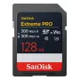 Μνήμη Flash SanDisk Extreme PRO 128 GB SDXC UHS-II Μοντέλο SDSDXDM-128G-GN4IN