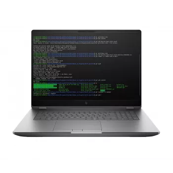 HP ZBook Fury 18 G1i 98L71ET κινητός σταθμός εργασίας, Intel Core Ultra 7 255HX, 45,7 εκ. (18 ίντσες) WQXGA 2560 x 1600 IPS 165 Hz, 32 GB RAM, 1 TB SSD NVMe, NVIDIA RTX PRO 2000 Blackwell, Wi-Fi 7, Windows 11 Pro