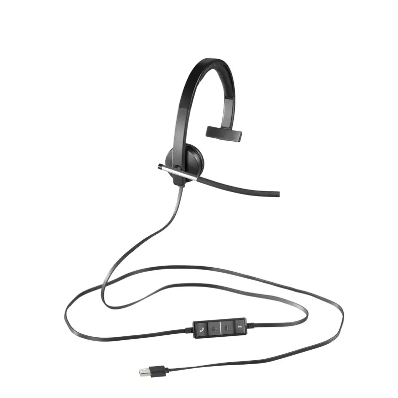 LOGITECH H650e - USB - ακουστικό Mono