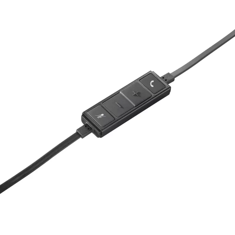 LOGITECH H650e - USB - ακουστικό Mono