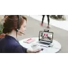LOGITECH H650e - USB - ακουστικό Mono