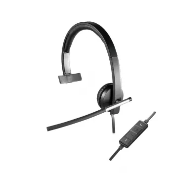 LOGITECH H650e - USB - ακουστικό Mono