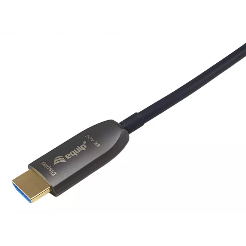 Equip 119424 Καλώδιο HDMI 150 m HDMI Type-A (Standard) Μαύρο