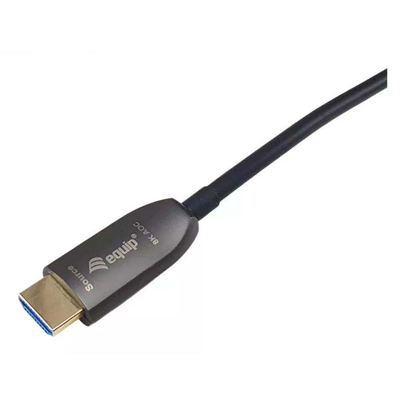Equip 119424 Καλώδιο HDMI 150 m HDMI Type-A (Standard) Μαύρο