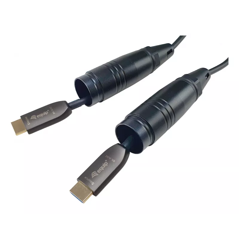 Equip 119425 Καλώδιο HDMI 200m HDMI Type-A αρσενικό 2.1 48 Gbit/s